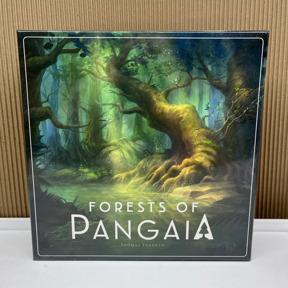 Forests of Pangaia Board Game Strategy Nature Rituals Pangaia Games New Sealed